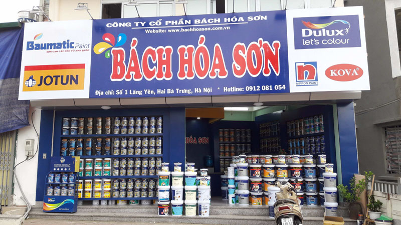 KHAI TRƯƠNG CỬA HÀNG BÁCH HÓA SƠN SỐ 1 LÃNG YÊN, HAI BÀ TRƯNG, HÀ NỘI