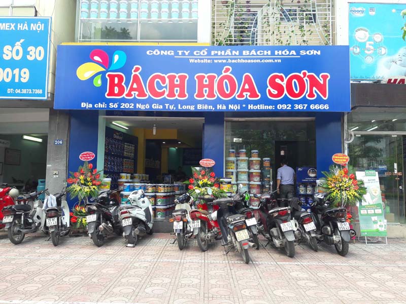 TƯNG BỪNG KHAI TRƯƠNG CHI NHÁNH MỚI 79 NGÔ GIA TỰ, LONG BIÊN, HÀ NỘI