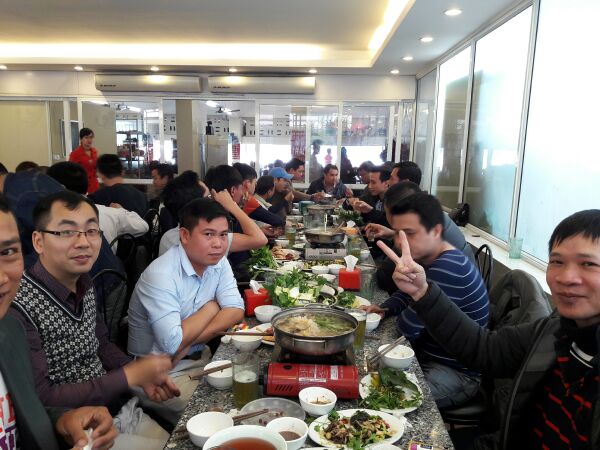 GẶP GỠ KHÁCH HÀNG THÂN THIẾT ĐẦU NĂM 2017