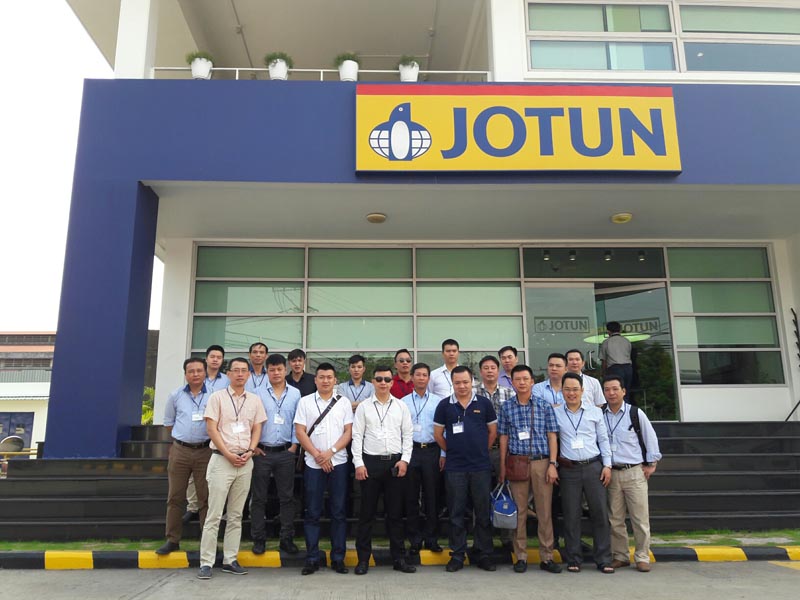 CHƯƠNG TRÌNH TẬP HUẤN TẠI CÔNG TY SƠN JOTUN VIỆT NAM