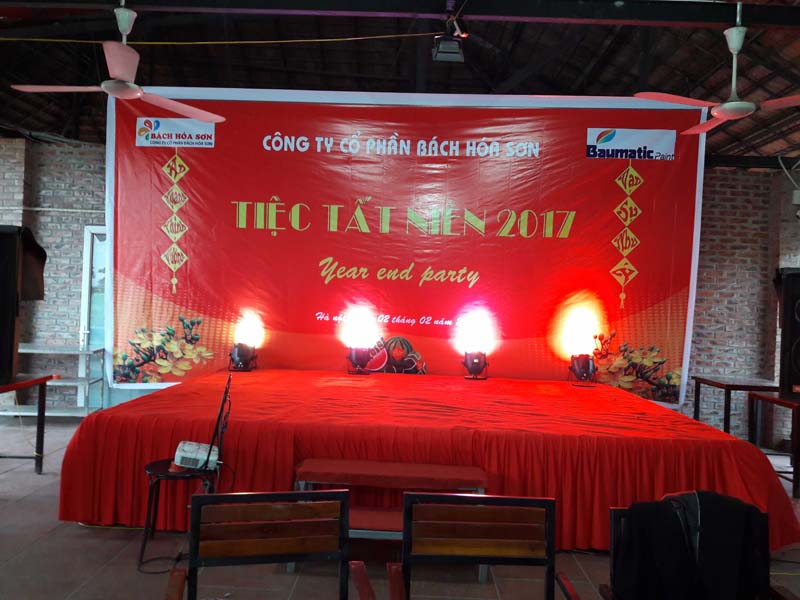 TIỆC TẤT NIÊN 2017