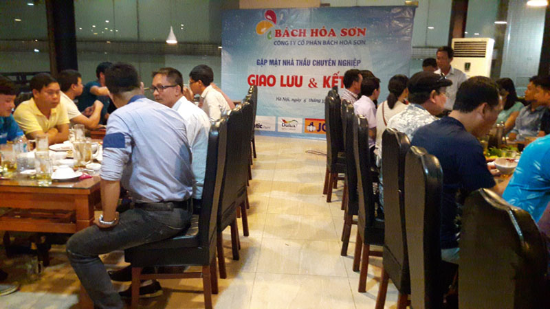 HÔI NGHỊ KHÁCH HÀNG THÁNG 10/2017 KHU VỰC HAI BÀ TRƯNG, HÀ NỘI