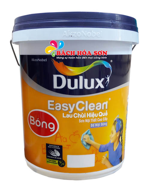 SƠN DULUX NỘI THẤT CAO CẤP-LAU CHÙI HIỆU QUẢ (BÓNG) 18L