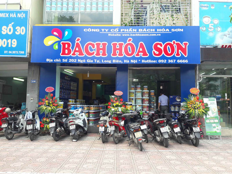 Chi Nhánh: 202 Ngô Gia Tự, Quận Long Biên, Hà Nội