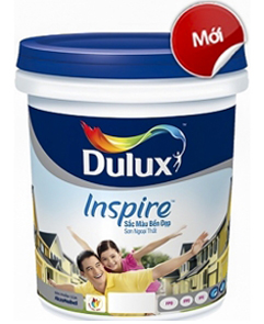 SƠN DULUX NGOẠI THẤT INSPIRE - BỀ MẶT MỜ 18L