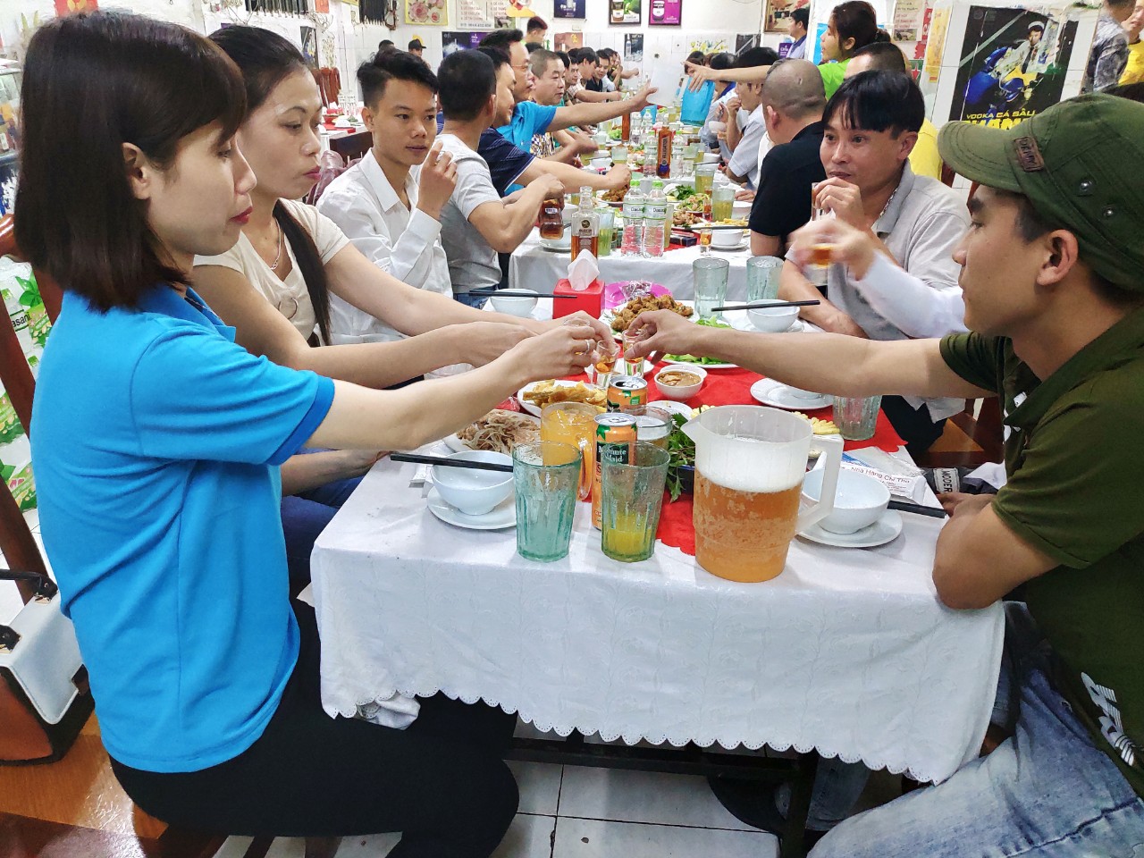 GẶP MẶT THẦU THỢ ĐẦU XUÂN 2019
