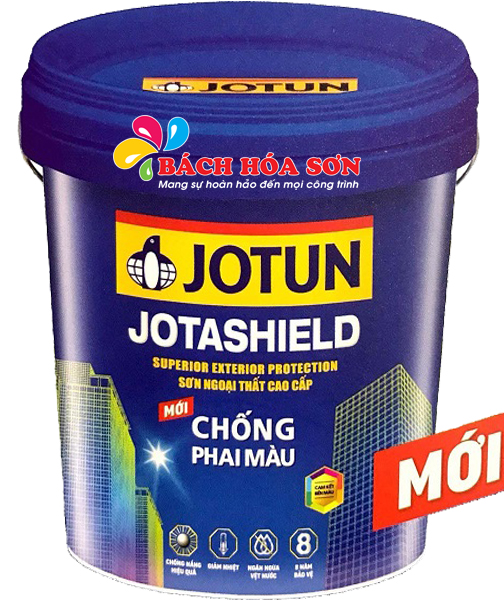 SƠN BÓNG NGOẠI THẤT CAO CẤP-CHỐNG PHAI MÀU MỚI 15L