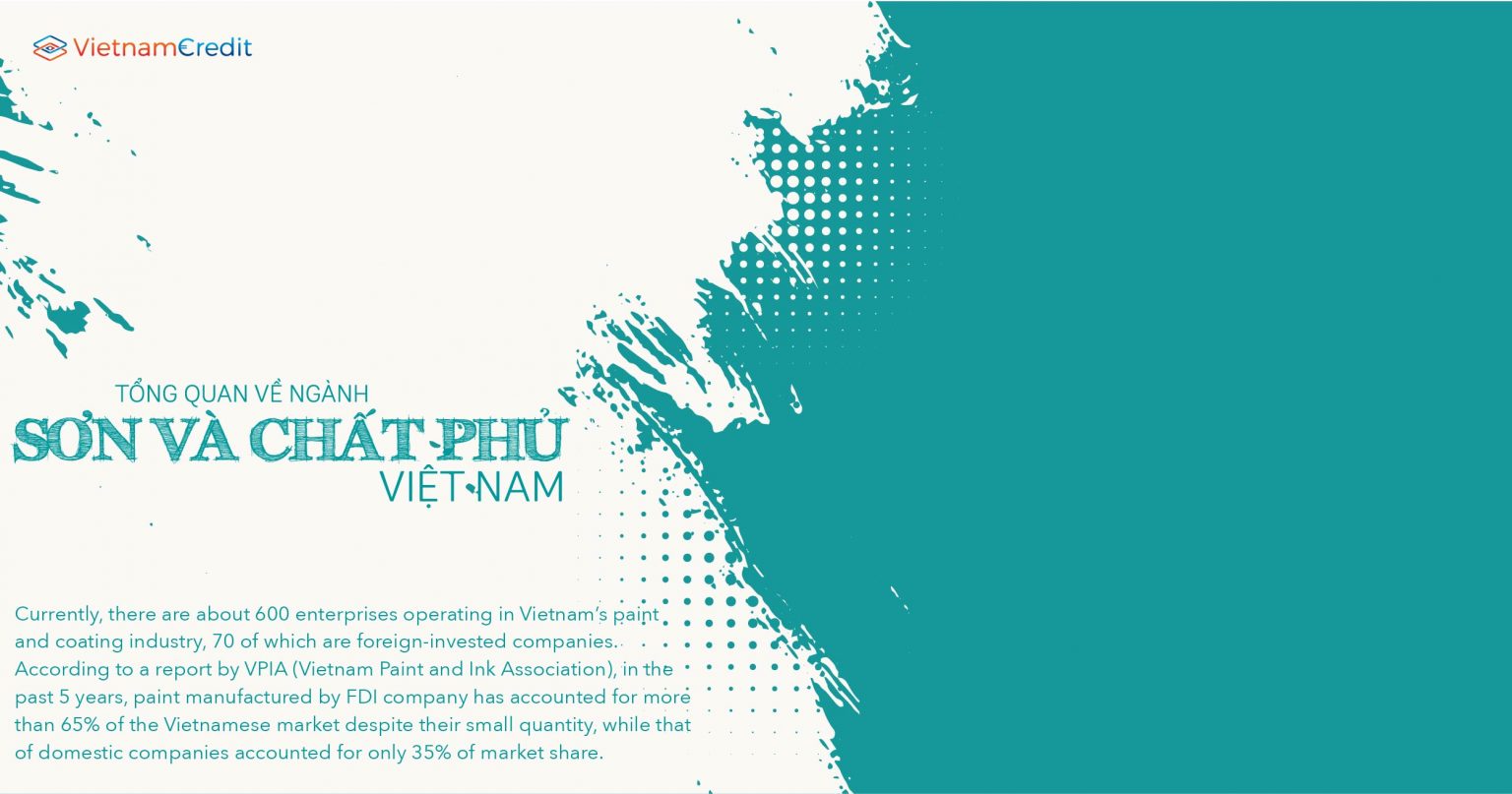 TỔNG QUAN VỀ NGÀNH SƠN VÀ CHẤT PHỦ VIỆT NAM