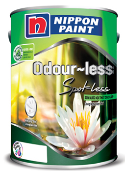 SƠN NỘI THẤT ODOURLESS BỀ MẶT BÓNG 18L