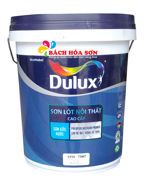 SƠN LÓT DULUX NỘI THẤT CHỐNG KIỀM 18L