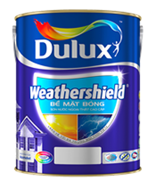 SƠN DULUX NGOẠI THẤT CAO CẤP SIÊU BÓNG 5L