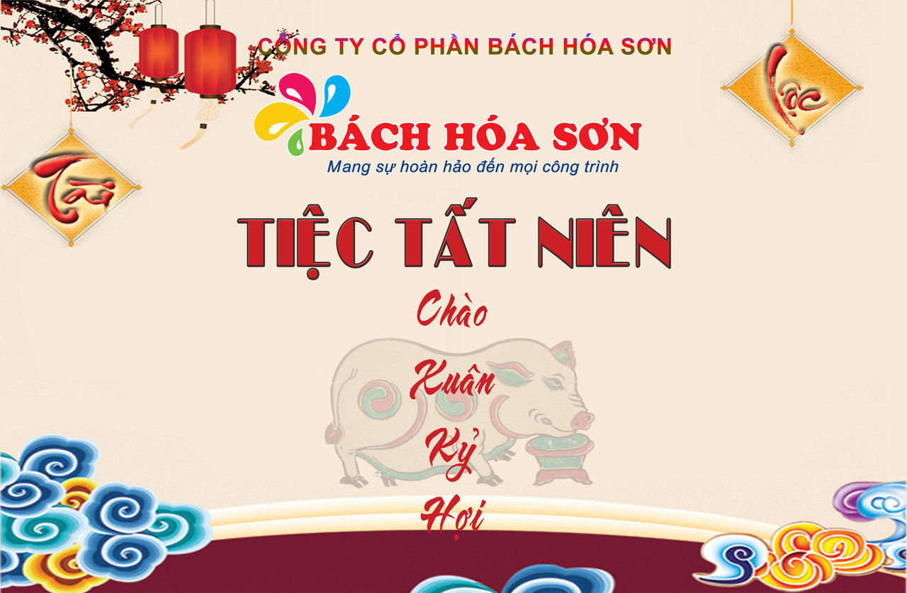 TIỆC TẤT NIÊN CÔNG TY BÁCH HÓA SƠN 2018