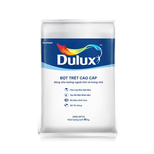 Bột trét cao cấp Dulux loại 40kg