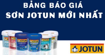 Bảng Giá Sơn Lót Jotun Mới Nhất