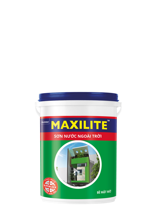 28C - SƠN NGOẠI THẤT MAXILTE TOUGH 5L