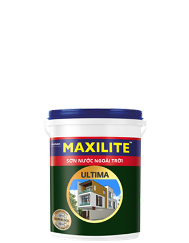 LU1 - SƠN NGOẠI THẤT MAXILTE ULTIMA BÓNG 5L