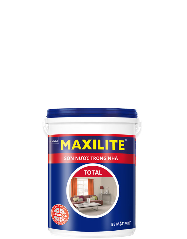 A901 - SƠN NỘI THẤT MAXILITE TOTAL 5L