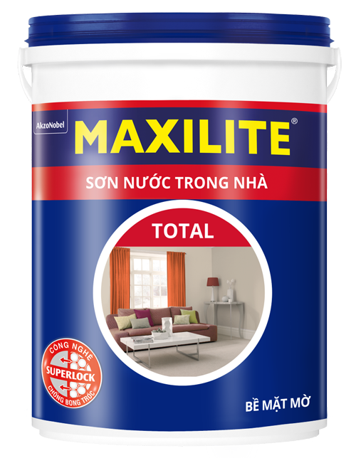 A901 - SƠN NỘI THẤT MAXILITE TOTAL 18L