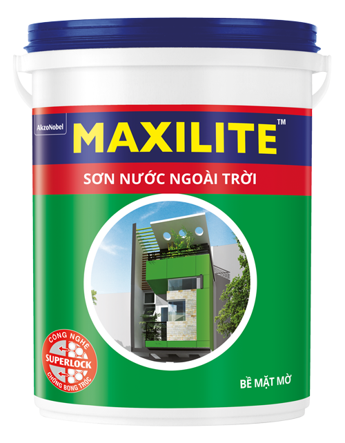 28C - SƠN NGOẠI THẤT MAXILTE TOUGH 18L