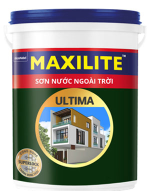 LU1 - SƠN NGOẠI THẤT MAXILTE ULTIMA BÓNG 18L