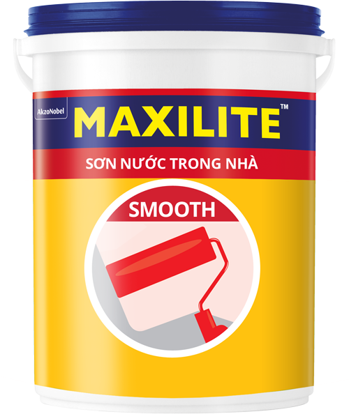 ME5 - SƠN NỘI THẤT MAXLITE SMOOTH 18L