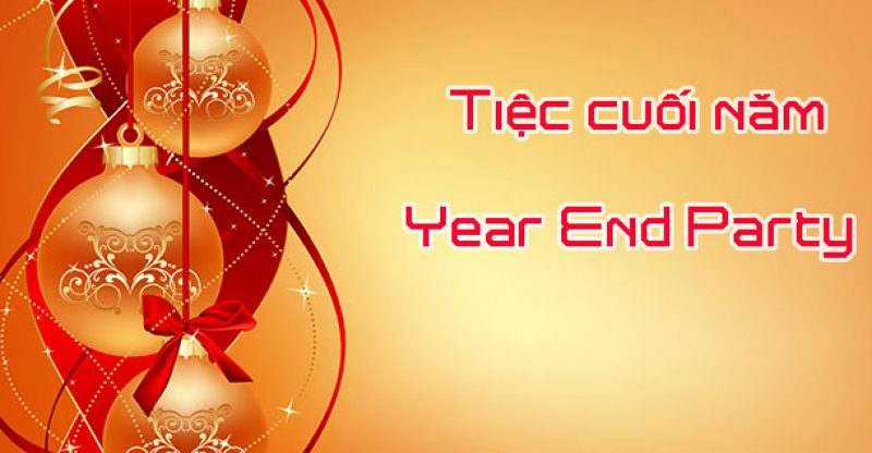 TIỆC TẤT NIÊN CÔNG TY CP BÁCH HÓA SƠN 2016